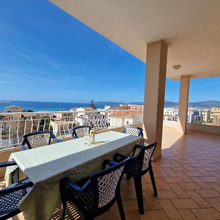 Royal Apartment Sea View Alguer Exterior foto