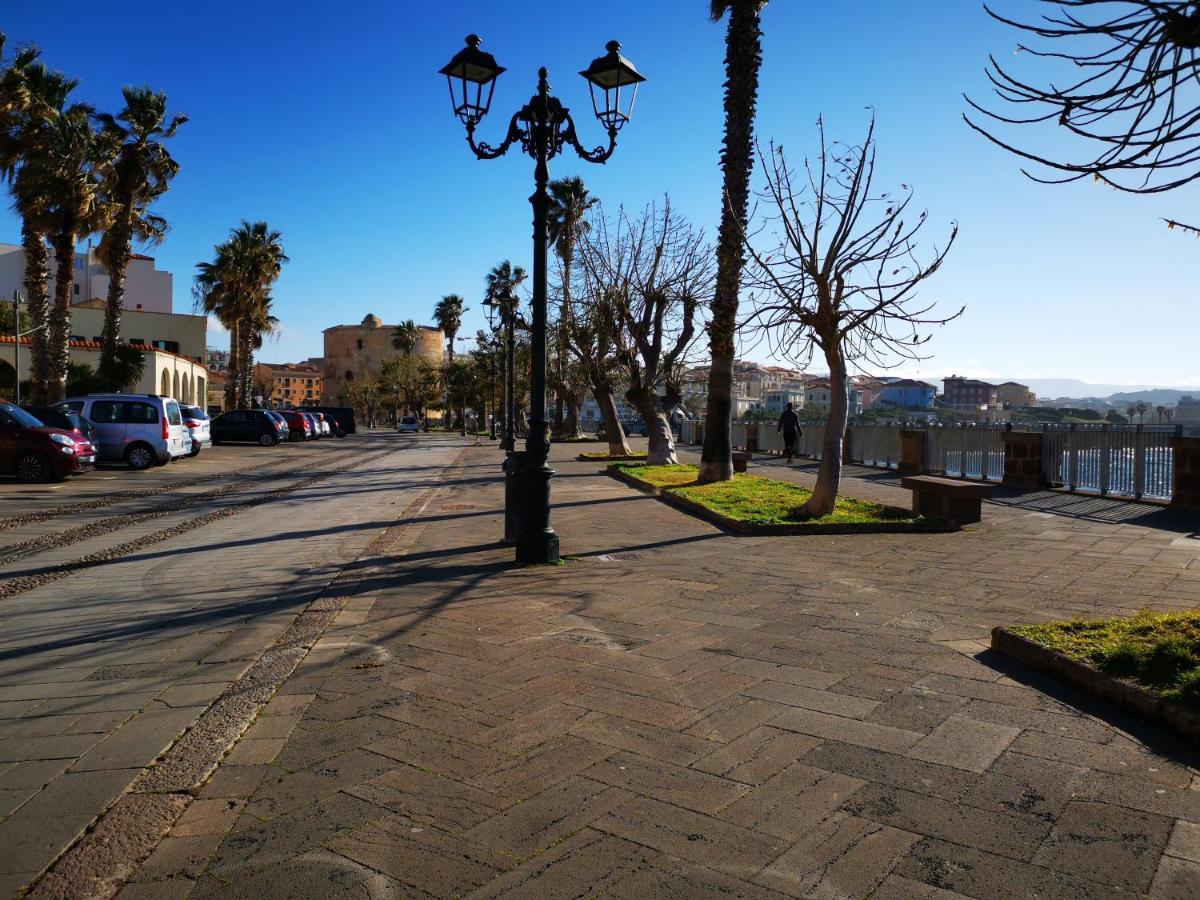 Royal Apartment Sea View Alguer Exterior foto
