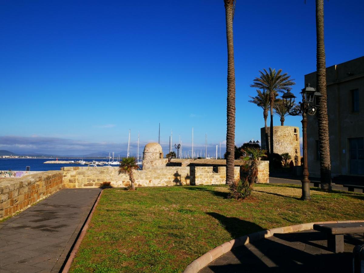 Royal Apartment Sea View Alguer Exterior foto