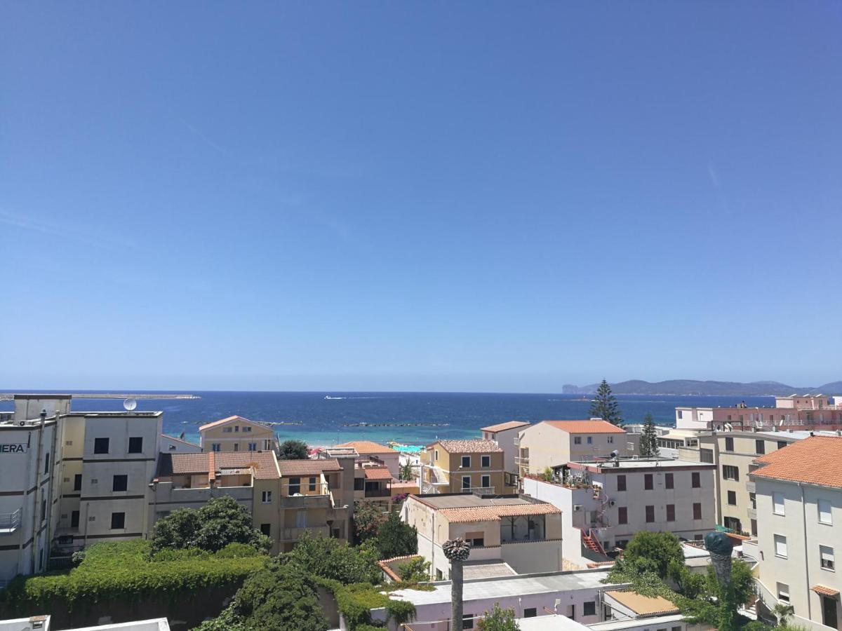 Royal Apartment Sea View Alguer Exterior foto