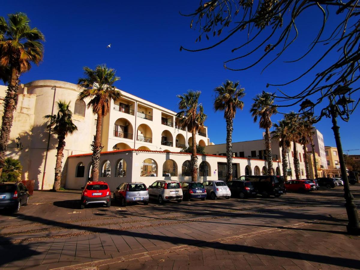Royal Apartment Sea View Alguer Exterior foto