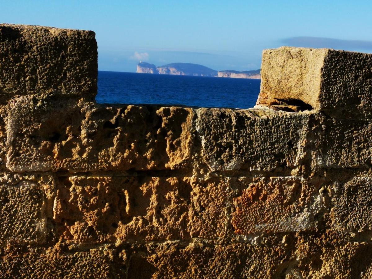 Royal Apartment Sea View Alguer Exterior foto