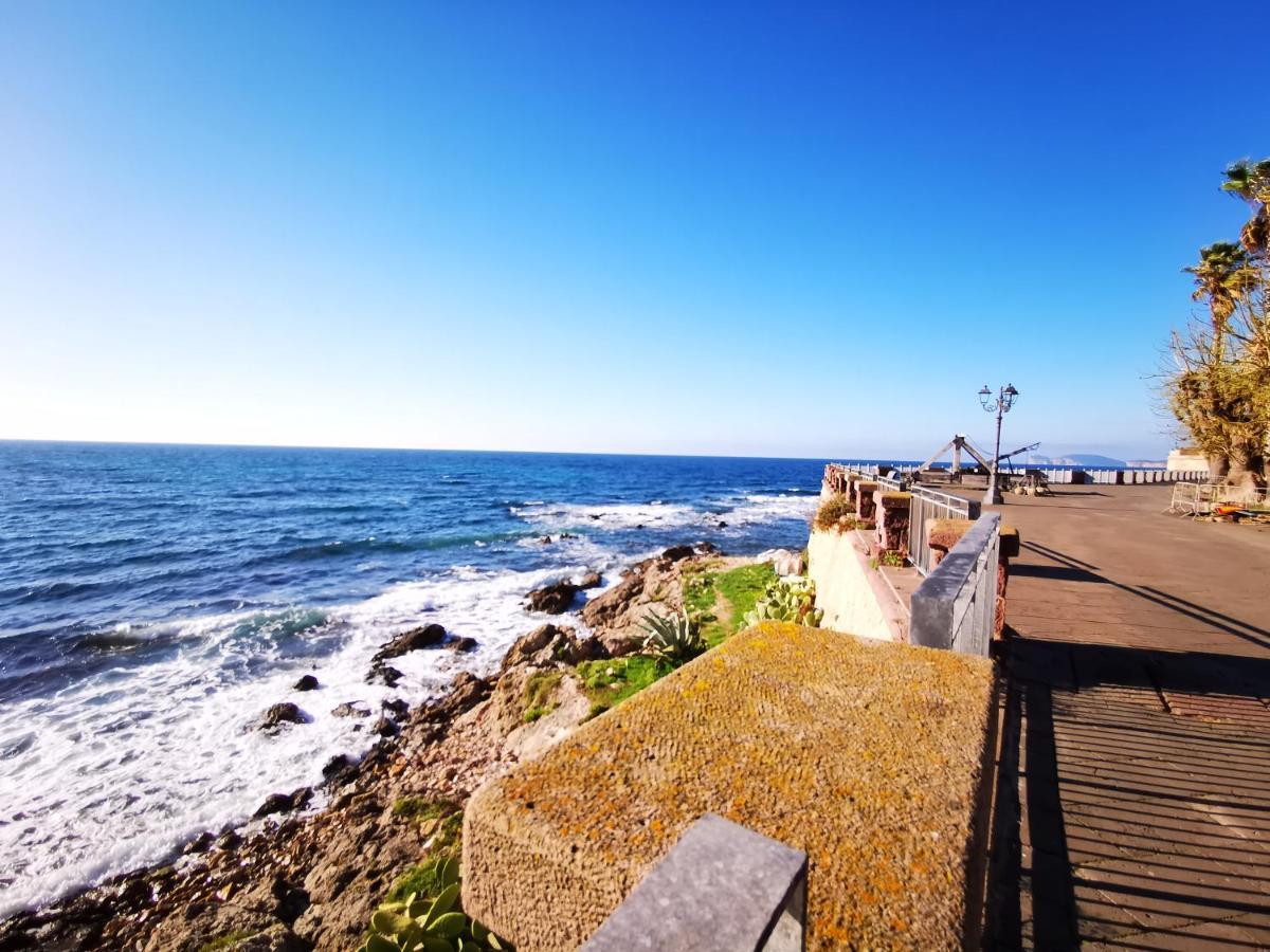 Royal Apartment Sea View Alguer Exterior foto