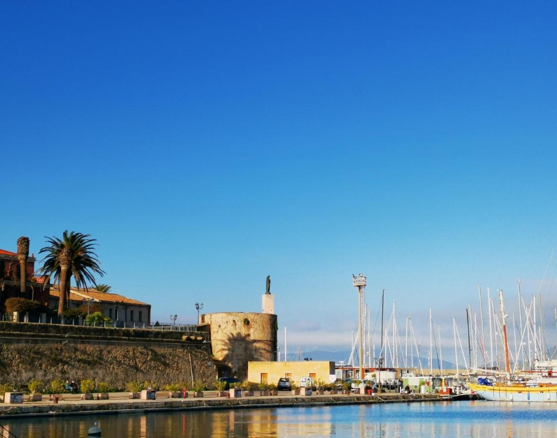 Royal Apartment Sea View Alguer Exterior foto