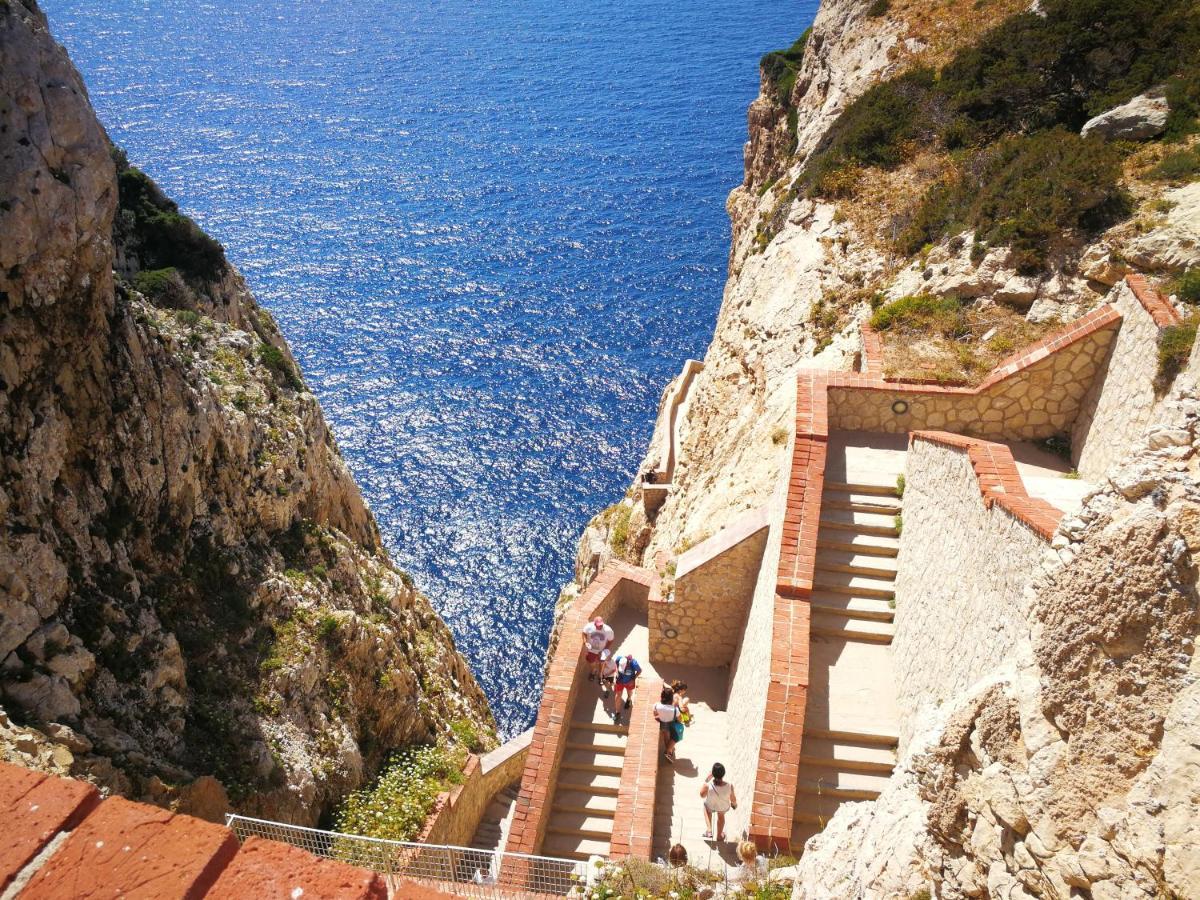 Royal Apartment Sea View Alguer Exterior foto