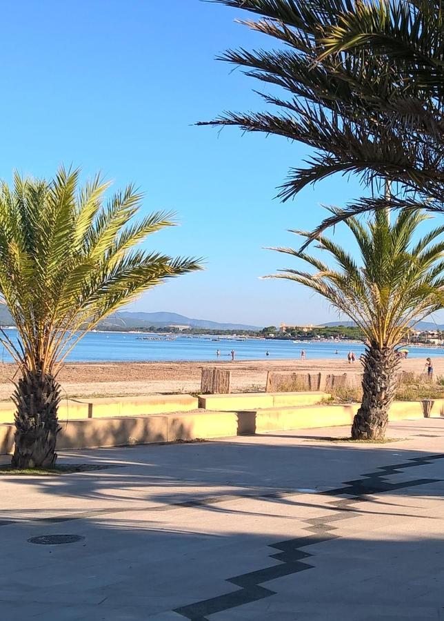 Royal Apartment Sea View Alguer Exterior foto