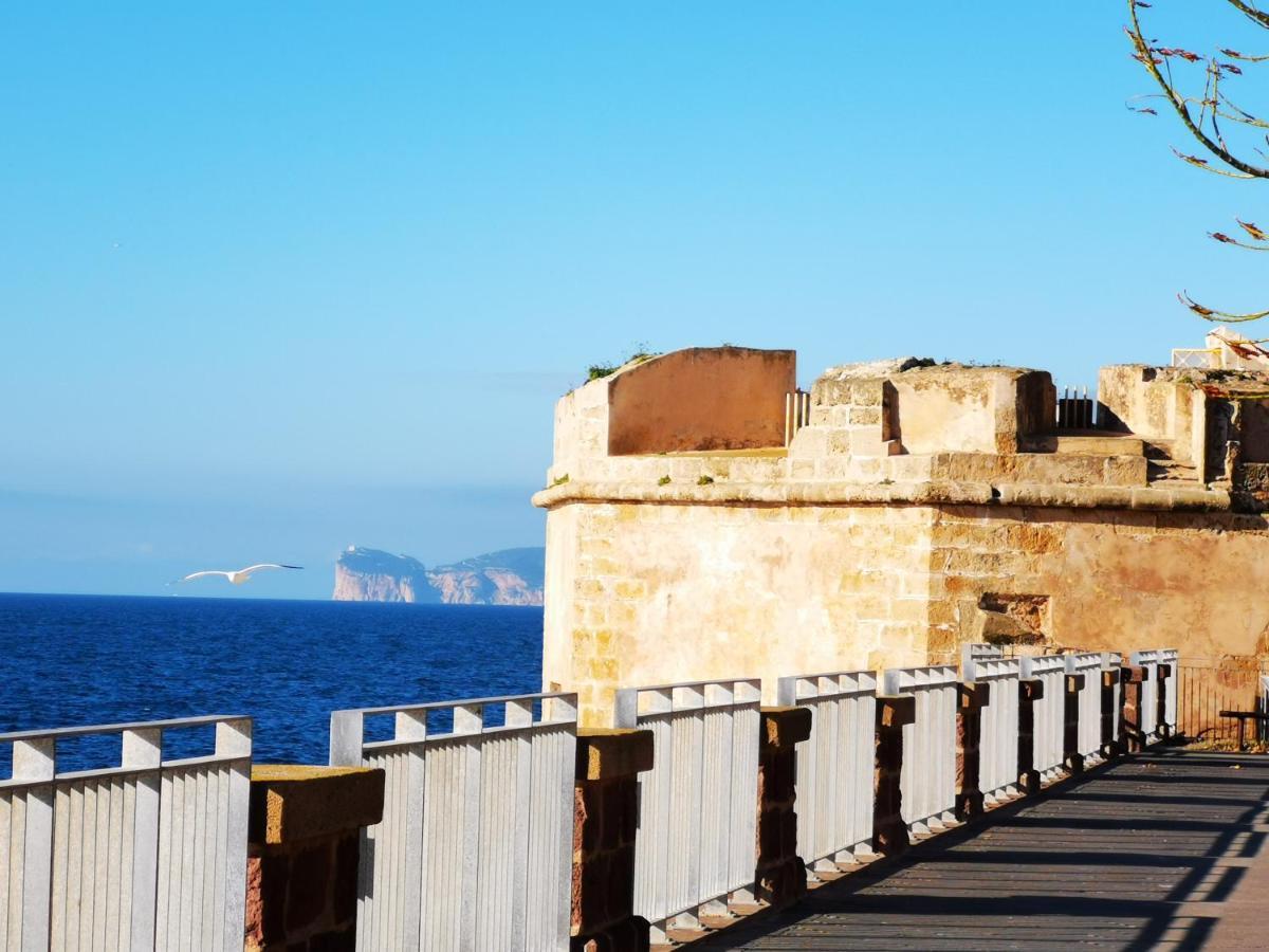 Royal Apartment Sea View Alguer Exterior foto