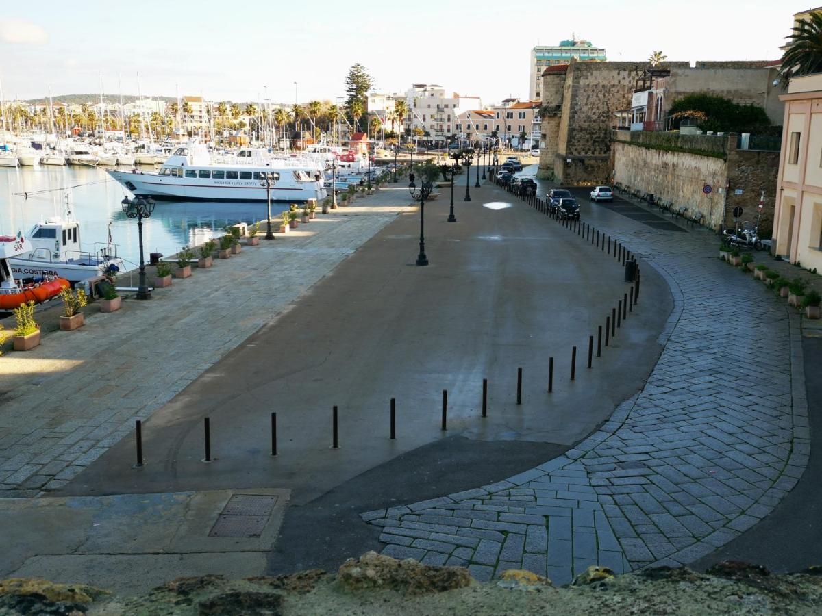 Royal Apartment Sea View Alguer Exterior foto