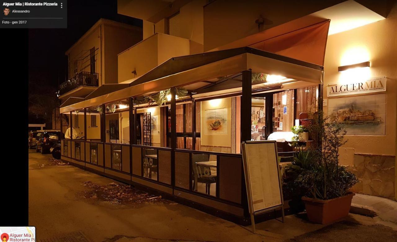 Royal Apartment Sea View Alguer Exterior foto