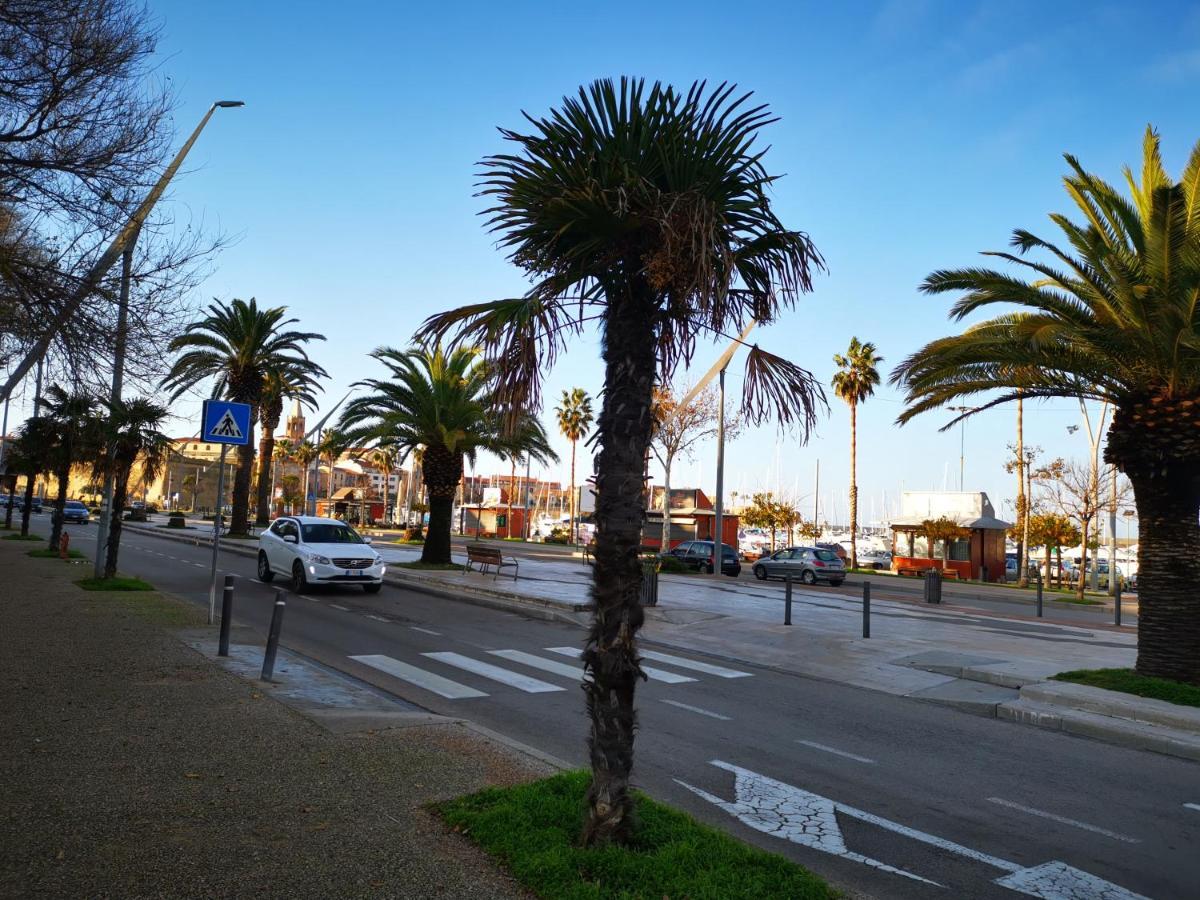 Royal Apartment Sea View Alguer Exterior foto