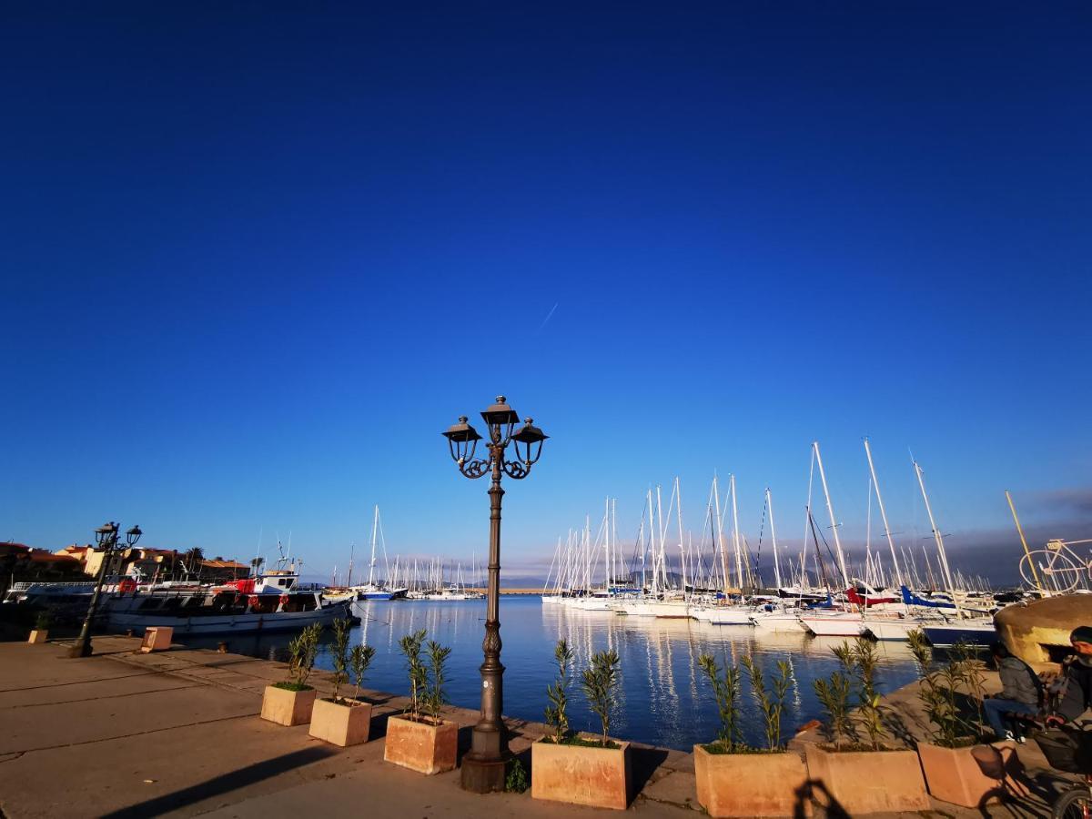 Royal Apartment Sea View Alguer Exterior foto