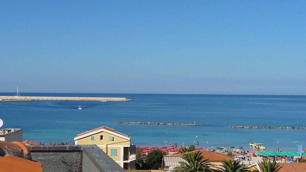 Royal Apartment Sea View Alguer Exterior foto