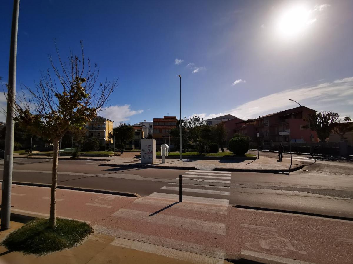 Royal Apartment Sea View Alguer Exterior foto