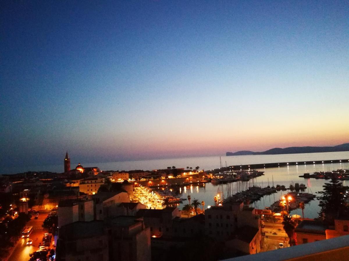 Royal Apartment Sea View Alguer Exterior foto