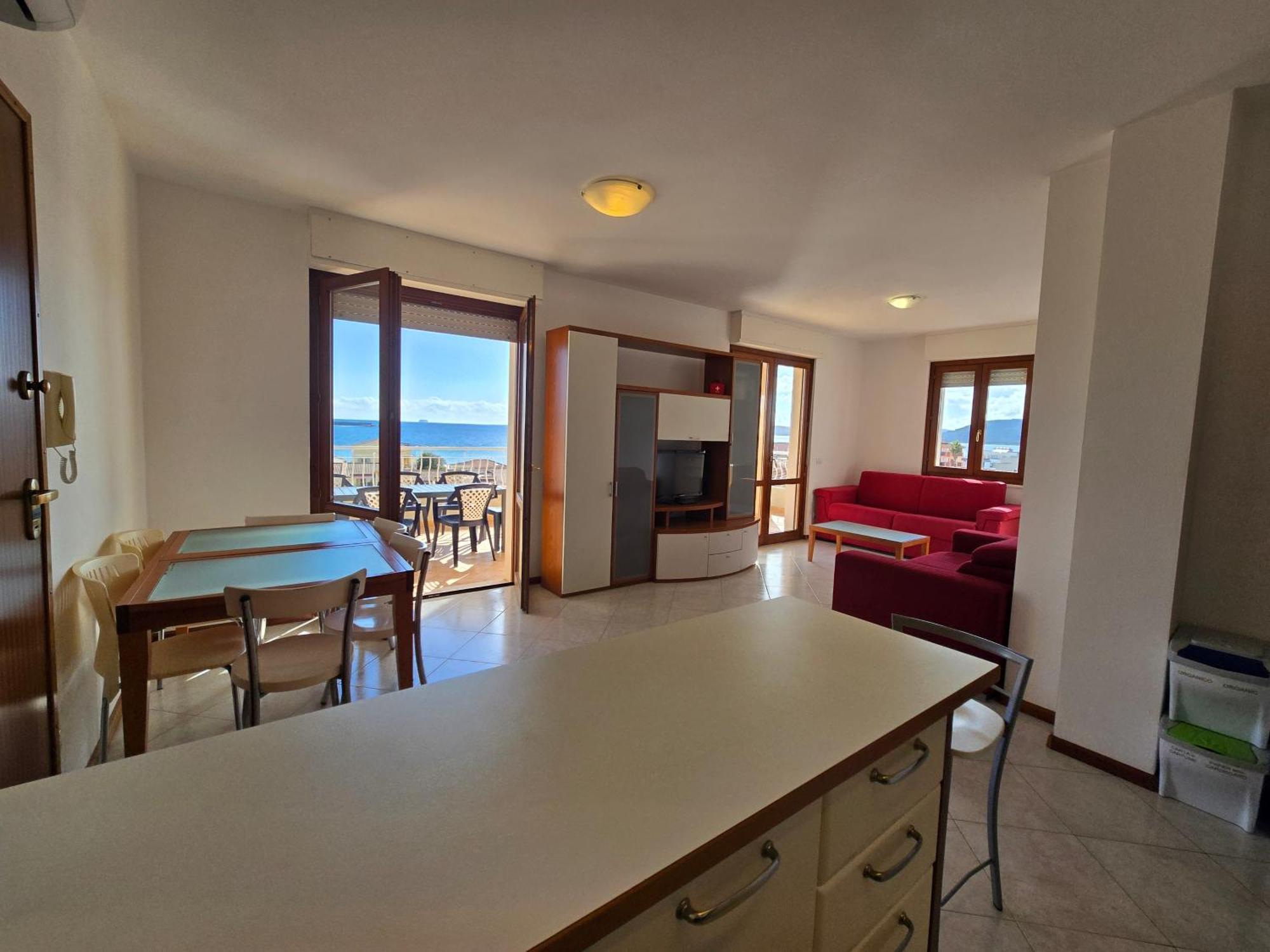 Royal Apartment Sea View Alguer Exterior foto