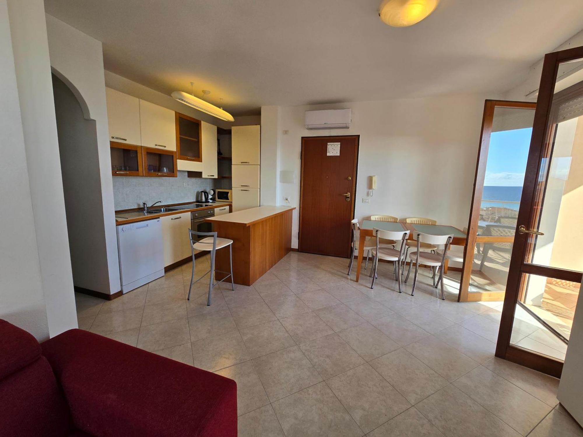 Royal Apartment Sea View Alguer Exterior foto