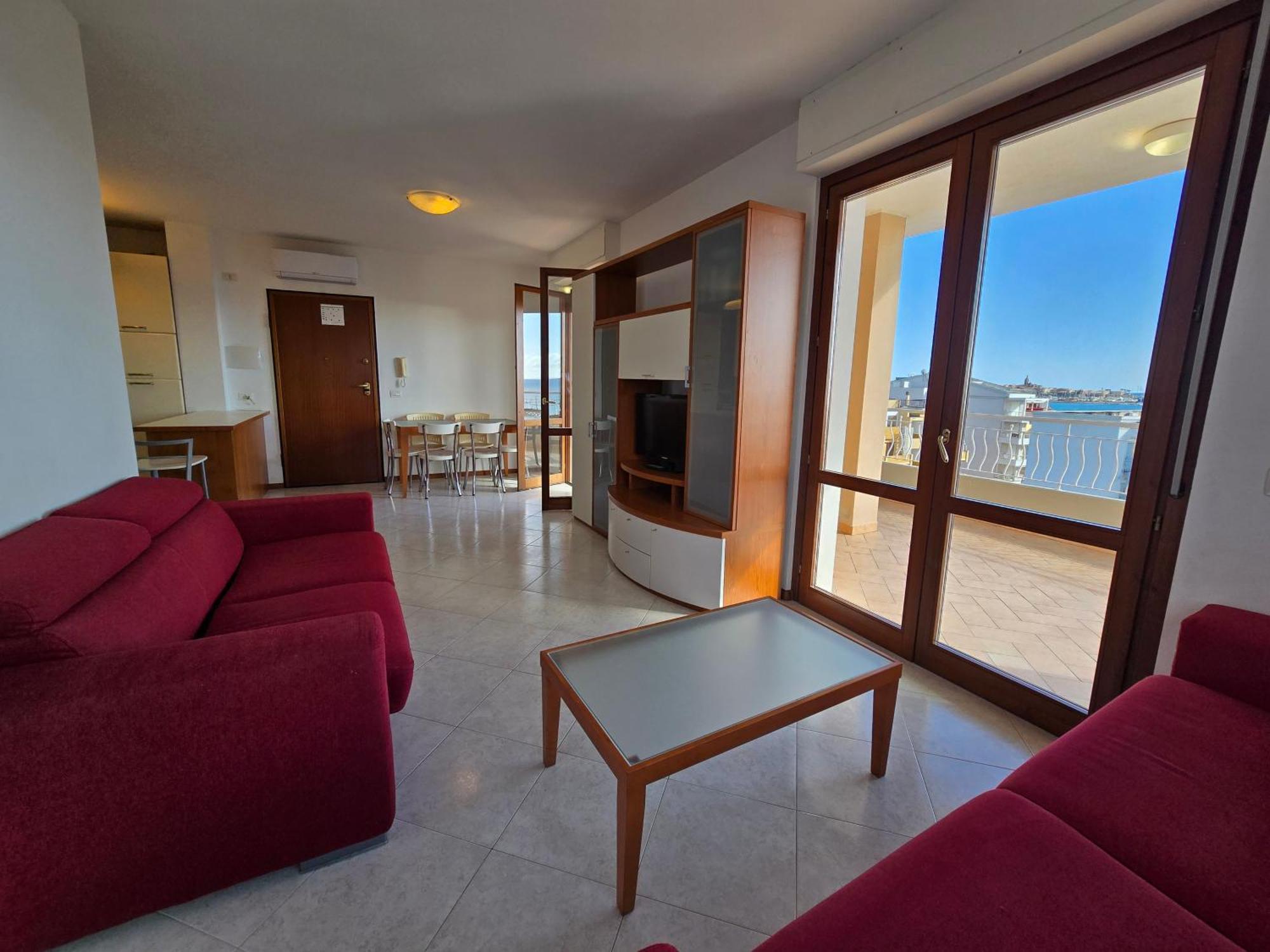Royal Apartment Sea View Alguer Exterior foto
