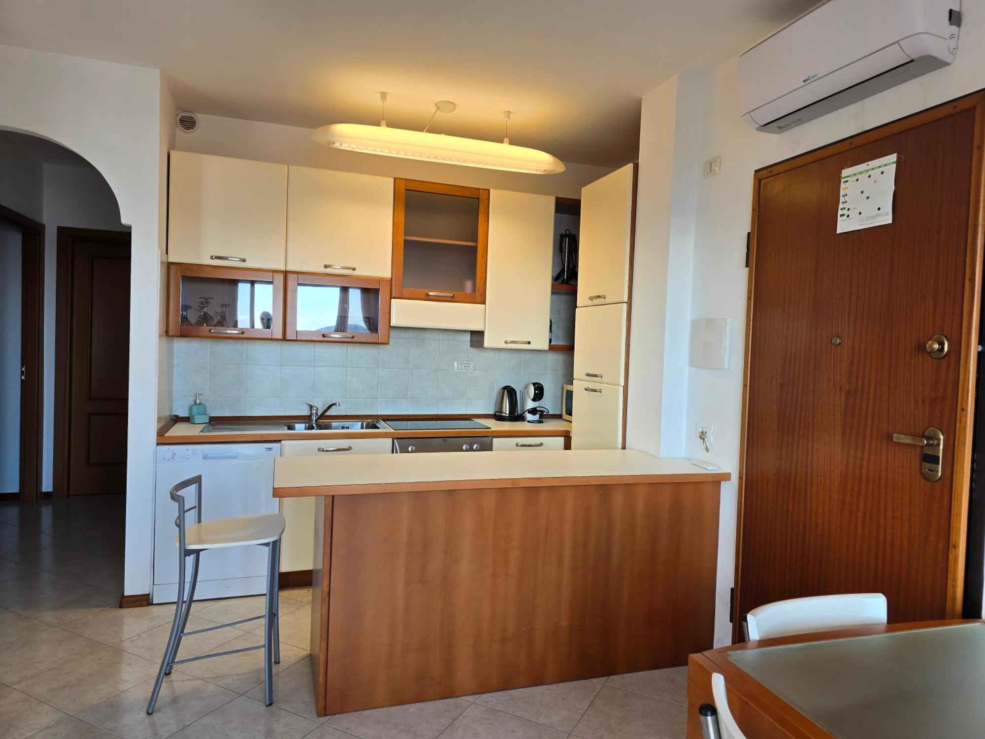 Royal Apartment Sea View Alguer Exterior foto