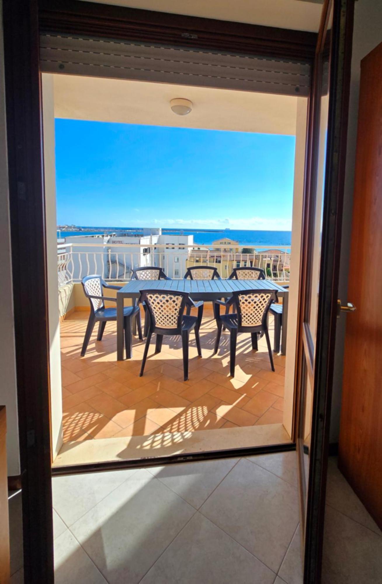 Royal Apartment Sea View Alguer Exterior foto