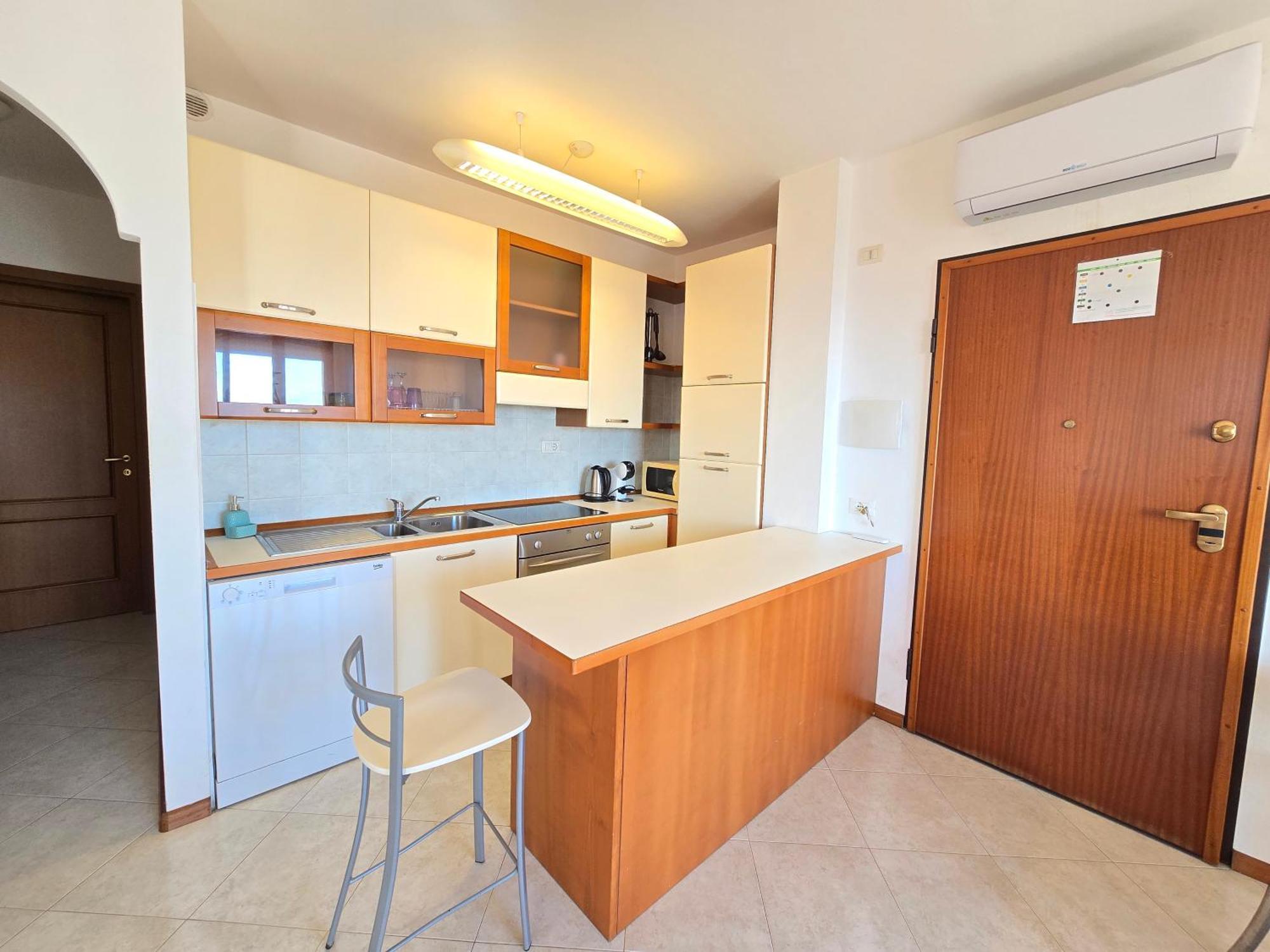 Royal Apartment Sea View Alguer Exterior foto